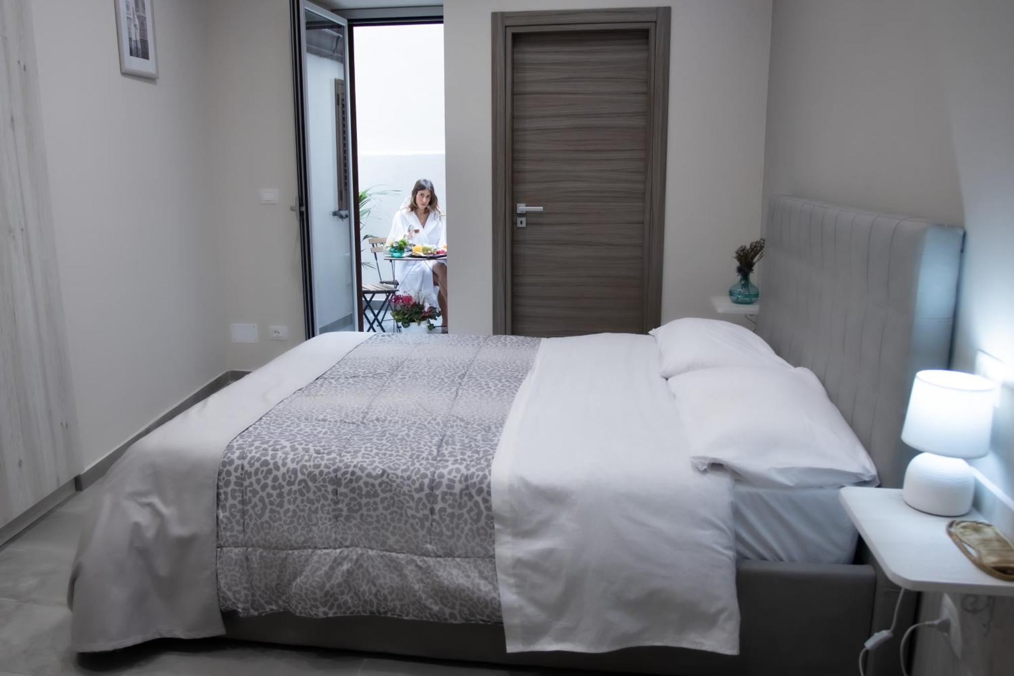 Bed and Breakfast Le Mirage Boutique II Reggio Calabria Exterior foto